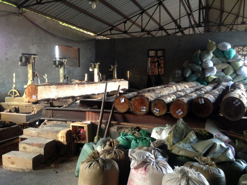 实木包装箱原料