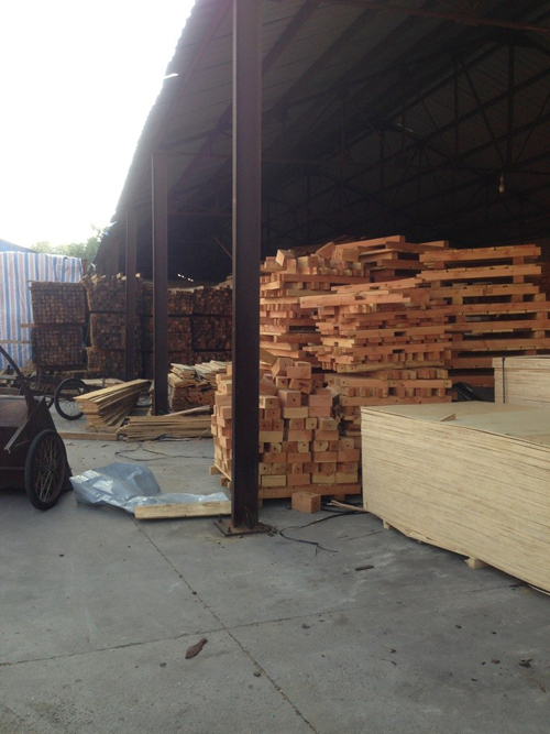 实木包装箱原料